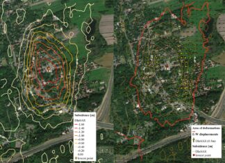 System monitorowania deformacji powierzchni Ziemi wskaże osiadające tereny chroniąc m.in. zabytki system monitoringu zapadania ziemi