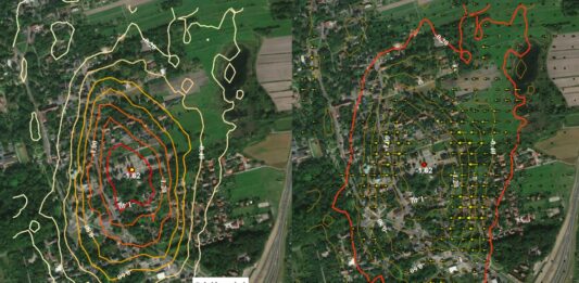 System monitorowania deformacji powierzchni Ziemi wskaże osiadające tereny chroniąc m.in. zabytki system monitoringu zapadania ziemi