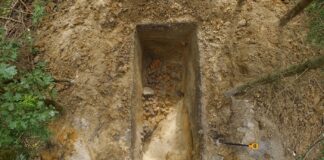 Krzyżacki zamek w Plutach powstał na terenie osady sprzed naszej ery!