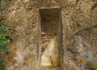 Krzyżacki zamek w Plutach powstał na terenie osady sprzed naszej ery!