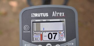 Nadchodzi nowy wykrywacz firmy RUTUS – Atrex! Najnowszy Rutus Atrex