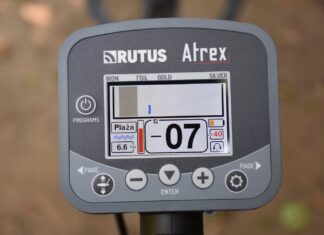 Nadchodzi nowy wykrywacz firmy RUTUS – Atrex! Najnowszy Rutus Atrex