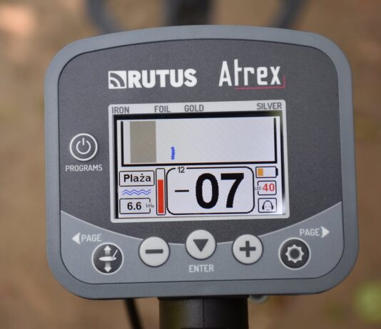 Nadchodzi nowy wykrywacz firmy RUTUS – Atrex! Najnowszy Rutus Atrex