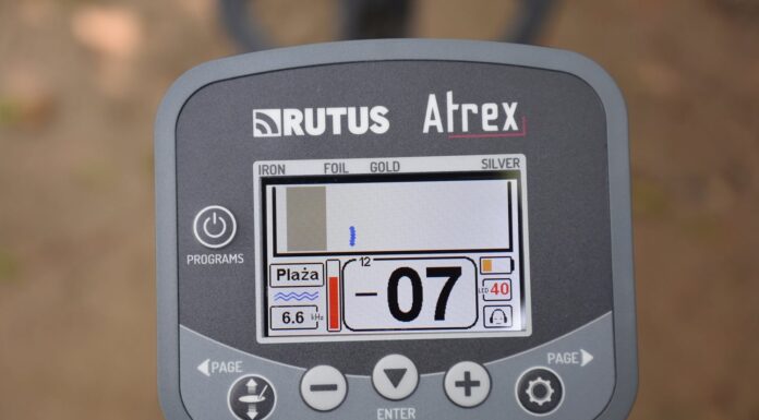 Nadchodzi nowy wykrywacz firmy RUTUS – Atrex! Najnowszy Rutus Atrex