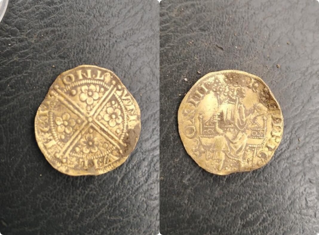 gold penny Henry III