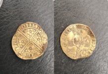 „To najważniejsza moneta znaleziona od 2007 roku” – jest warta prawie 3 mln zł! gold penny Henry III