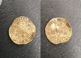 „To najważniejsza moneta znaleziona od 2007 roku” – jest warta prawie 3 mln zł! gold penny Henry III