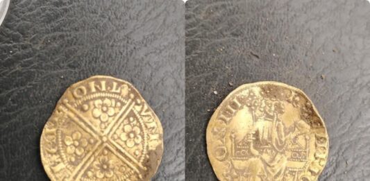 „To najważniejsza moneta znaleziona od 2007 roku” – jest warta prawie 3 mln zł! gold penny Henry III
