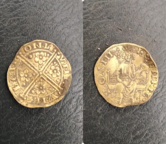 „To najważniejsza moneta znaleziona od 2007 roku” – jest warta prawie 3 mln zł! gold penny Henry III