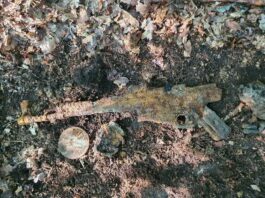 Broń legenda – StG44 odnaleziony w lesie pod Lubaniem (GALERIA) karabin stg 44