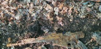 Broń legenda – StG44 odnaleziony w lesie pod Lubaniem (GALERIA) karabin stg 44