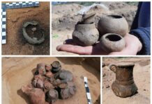Archeologiczne eldorado… czyli kolejny sezon badań w Górzycy nad Odrą! (GALERIA) naczynia ceramiczne badania archeologiczne
