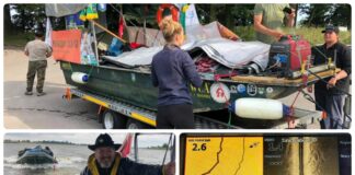 Desant Odrą „pod prąd dla Igi” – charytatywny rejs pasjonatów! (GALERIA) Rejs charytatywny - pod prąd dla Igi.