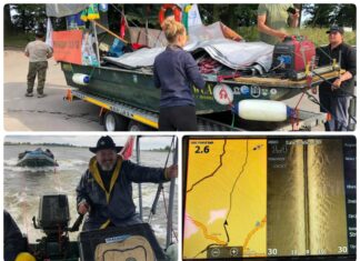 Desant Odrą „pod prąd dla Igi” – charytatywny rejs pasjonatów! (GALERIA) Rejs charytatywny - pod prąd dla Igi.