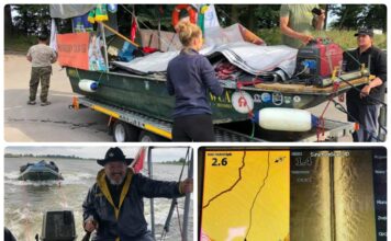 Desant Odrą „pod prąd dla Igi” – charytatywny rejs pasjonatów! (GALERIA) Rejs charytatywny - pod prąd dla Igi.