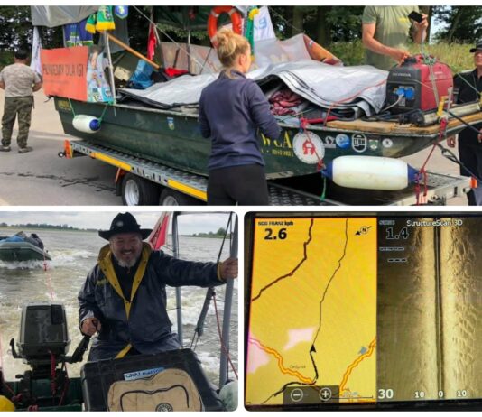 Desant Odrą „pod prąd dla Igi” – charytatywny rejs pasjonatów! (GALERIA) Rejs charytatywny - pod prąd dla Igi.