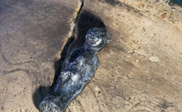 Niezwykłe artefakty i masa ceramiki – odkrycia na grodzisku w Chodliku srebrna figurka Chodlik