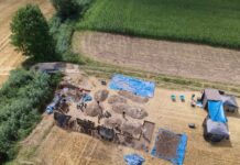 Polacy z Amerykanami szukają na Dolnym Śląsku lotników zestrzelonych w 1945 roku szukają szczątków lotników Dolny Śląsk