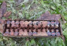 Lubelskie. Polskie granaty i zapalniki z okresu IIWŚ odkryte w ogrodzie zapalniki do granatow wz 31