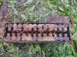 Lubelskie. Polskie granaty i zapalniki z okresu IIWŚ odkryte w ogrodzie zapalniki do granatow wz 31