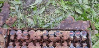 Lubelskie. Polskie granaty i zapalniki z okresu IIWŚ odkryte w ogrodzie zapalniki do granatow wz 31