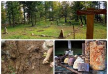 Poszukują poległych w Bieszczadach… i ekshumują ich na nowy cmentarz! (GALERIA) Operacja Manylowa Galicja