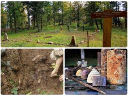 Poszukują poległych w Bieszczadach… i ekshumują ich na nowy cmentarz! (GALERIA) Operacja Manylowa Galicja