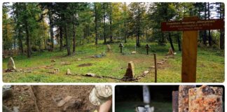 Poszukują poległych w Bieszczadach… i ekshumują ich na nowy cmentarz! (GALERIA) Operacja Manylowa Galicja