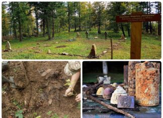 Poszukują poległych w Bieszczadach… i ekshumują ich na nowy cmentarz! (GALERIA) Operacja Manylowa Galicja