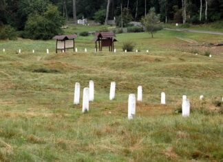 Kurhany i nie tylko odkryto na Wzgórzu Wisielców w Wolinie Wzgórze Wisielców w Wolinie