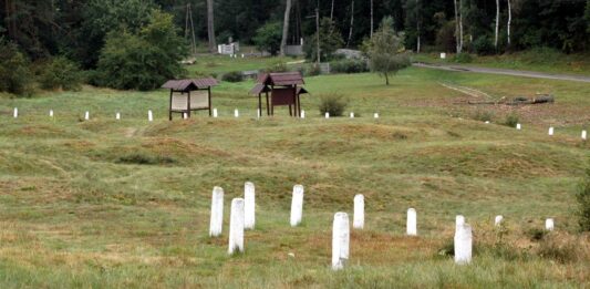 Kurhany i nie tylko odkryto na Wzgórzu Wisielców w Wolinie Wzgórze Wisielców w Wolinie