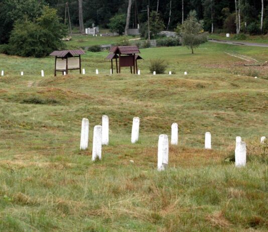 Kurhany i nie tylko odkryto na Wzgórzu Wisielców w Wolinie Wzgórze Wisielców w Wolinie