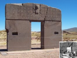 Badania DNA odkryły tajemnicę przedinkaskiej cywilizacji Tiwanaku! brama slonca Tiwanaku