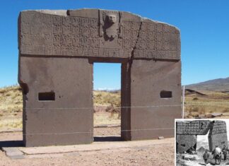 Badania DNA odkryły tajemnicę przedinkaskiej cywilizacji Tiwanaku! brama slonca Tiwanaku