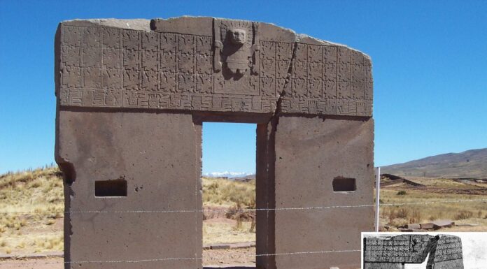 Badania DNA odkryły tajemnicę przedinkaskiej cywilizacji Tiwanaku! brama slonca Tiwanaku