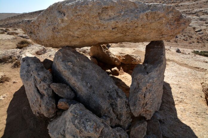 Krakowscy naukowcy przebadali megality w Jordanii