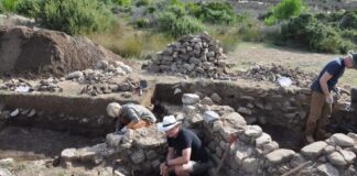 Tutaj „rzymianie bronili się przed germanami” – badania polskich archeologów w Chorwacji wykopaliska archeologiczne Chorwacja