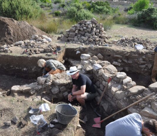 Tutaj „rzymianie bronili się przed germanami” – badania polskich archeologów w Chorwacji wykopaliska archeologiczne Chorwacja