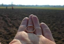 Złota obrączka, która 35 lat czekała na odnalezienie! (FILM) zgubiona złota obrączka