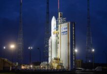 Wystrzelono Teleskop Webba – ma „ujawnić tajemnice wszechświata i pozwolić dotrzeć do jego początku” Ariane 5 teleskop Webba