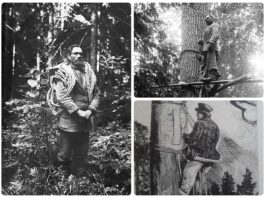 Filimon Waszkiewicz – ostatni bartnik białowieski! (GALERIA) Filimon Waszkiewicz - ostatni bartnik białowieski