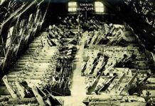 Zdobyte w Powstaniu Wielkopolskim samoloty – największy łup w dziejach Polski Zdobyte w Powstaniu Wielkopolskim niemieckie samoloty umieszczone w hangarze sterowców Zeppelin na Winiarach