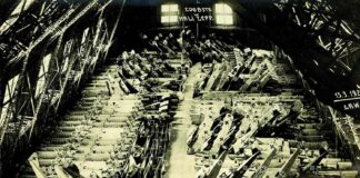 Zdobyte w Powstaniu Wielkopolskim samoloty – największy łup w dziejach Polski Zdobyte w Powstaniu Wielkopolskim niemieckie samoloty umieszczone w hangarze sterowców Zeppelin na Winiarach