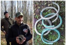 Podkarpackie. Poszukiwacz odkrył imponujący skarb ukryty 2500 lat temu! (GALERIA) Depozyt sprzed kilku tysięcy lat...