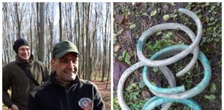 Podkarpackie. Poszukiwacz odkrył imponujący skarb ukryty 2500 lat temu! (GALERIA) Depozyt sprzed kilku tysięcy lat...