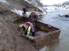 Twierdza Przemyśl. Wyjątkowe odkrycie z czasów I wojny światowej! Most pontonowy z I wojny światowej odkryty na terenie Twierdzy Przemyśl