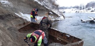 Twierdza Przemyśl. Wyjątkowe odkrycie z czasów I wojny światowej! Most pontonowy z I wojny światowej odkryty na terenie Twierdzy Przemyśl