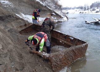 Twierdza Przemyśl. Wyjątkowe odkrycie z czasów I wojny światowej! Most pontonowy z I wojny światowej odkryty na terenie Twierdzy Przemyśl