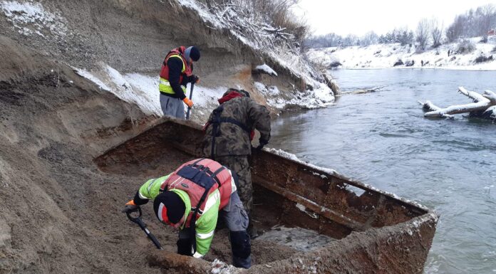 Twierdza Przemyśl. Wyjątkowe odkrycie z czasów I wojny światowej! Most pontonowy z I wojny światowej odkryty na terenie Twierdzy Przemyśl