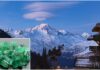 Szmaragdy, szafiry i rubiny – wspinacz odkrył skarb na Mont Blanc! skarb Mont Blanc
